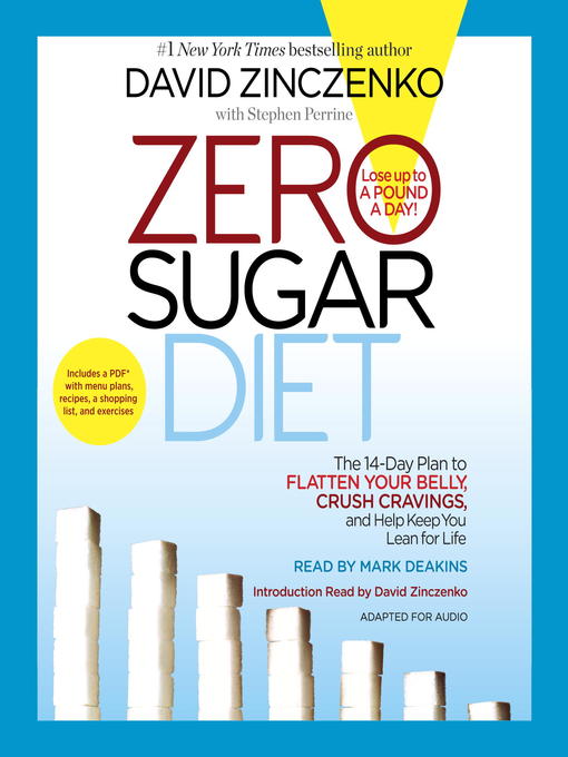 Title details for Zero Sugar Diet by David Zinczenko - Wait list